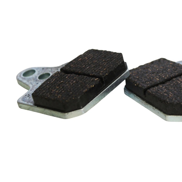 Balata de freno delantera KZ/Mini Birel ART 40 x 38