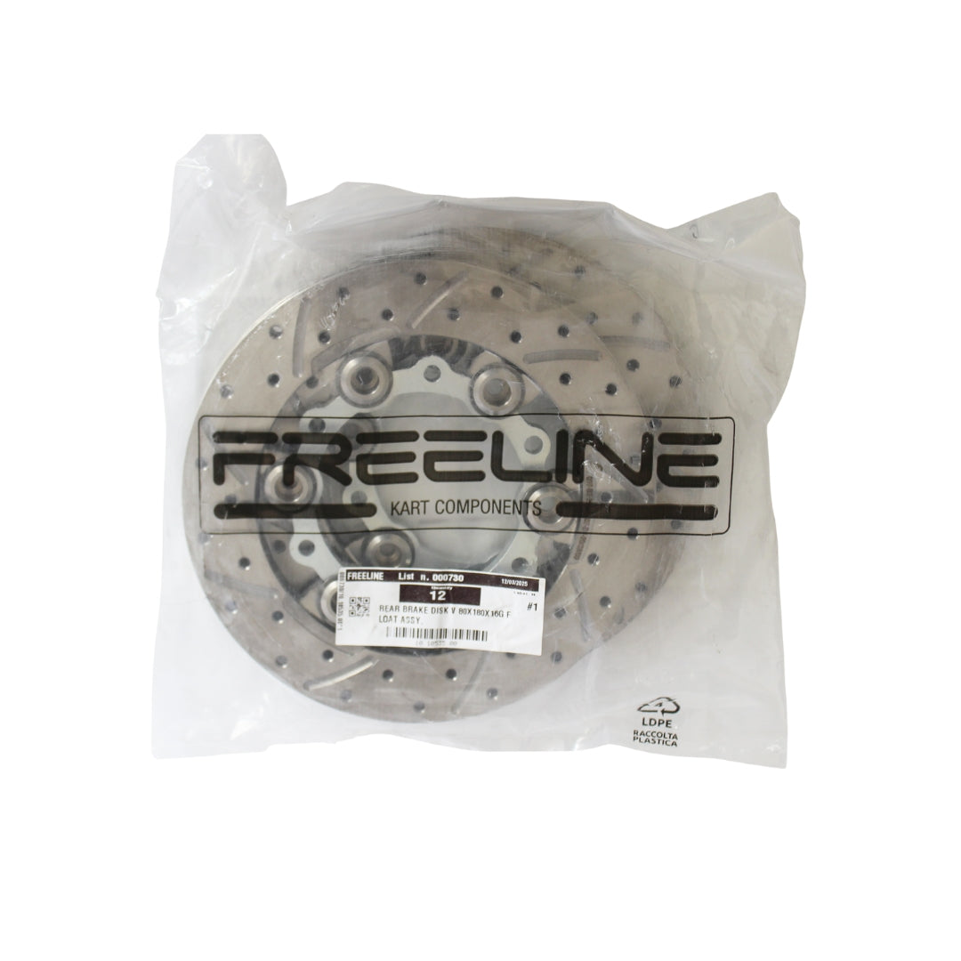 Disco de Freno Trasero V 80X180X16 G FL